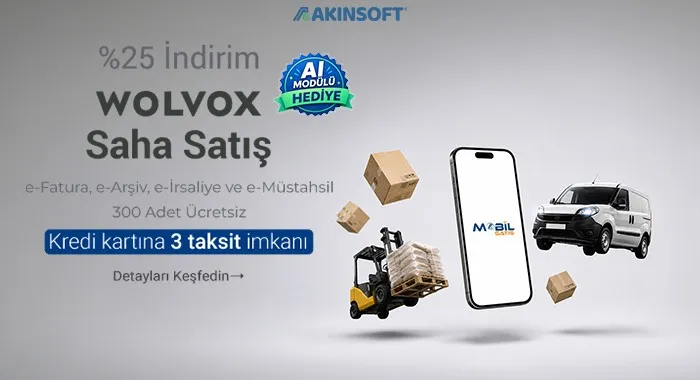 Wolvox Saha Satış %25 + AI Modülü Hediye