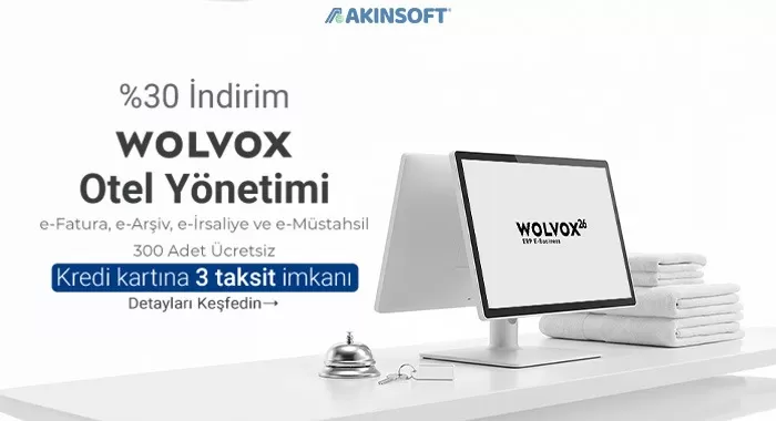 Wolvox Otel %30
