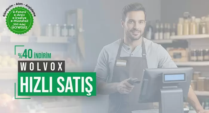 Wolvox Hızlı Satış %40