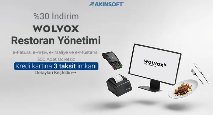Wolvox Restoran %30