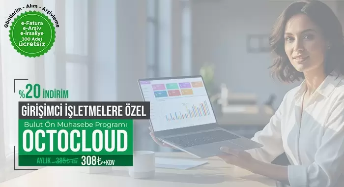 Girişimci İşletmelere OctoCloud %20